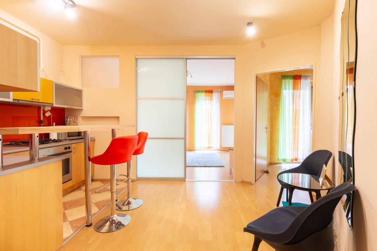 M36 Mester Apartment Budapesta Exterior foto