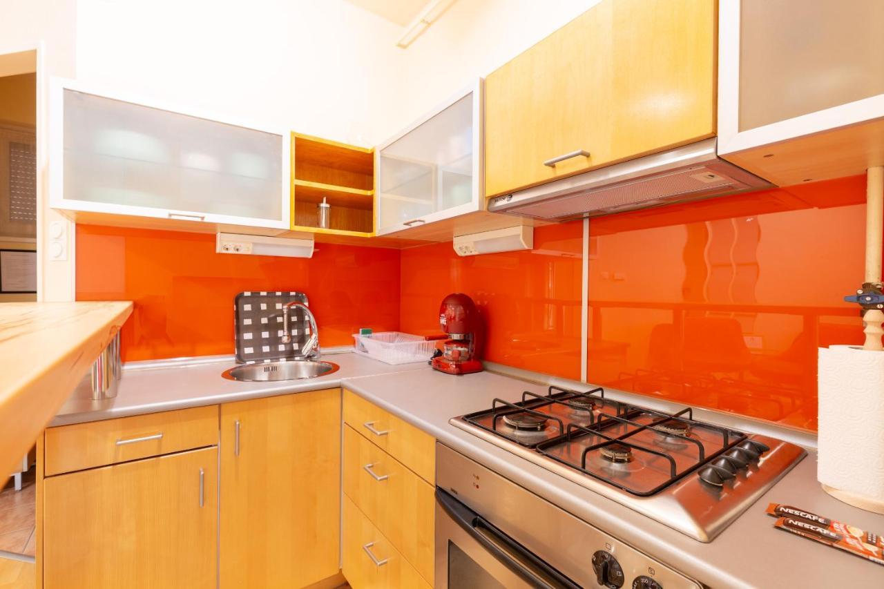 M36 Mester Apartment Budapesta Exterior foto