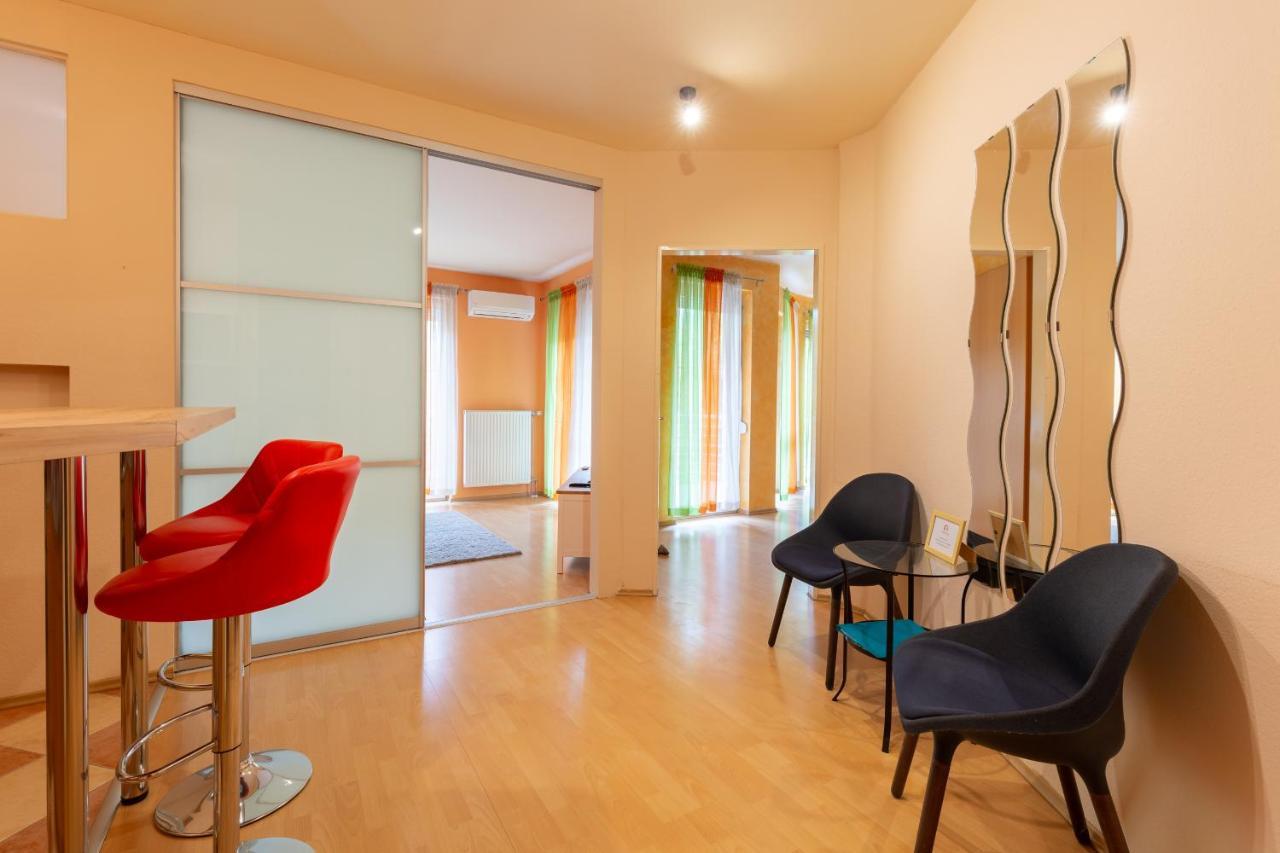 M36 Mester Apartment Budapesta Exterior foto